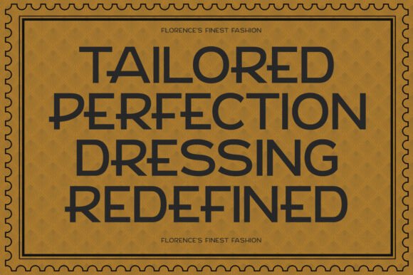 Regalia Manor Font preview 3