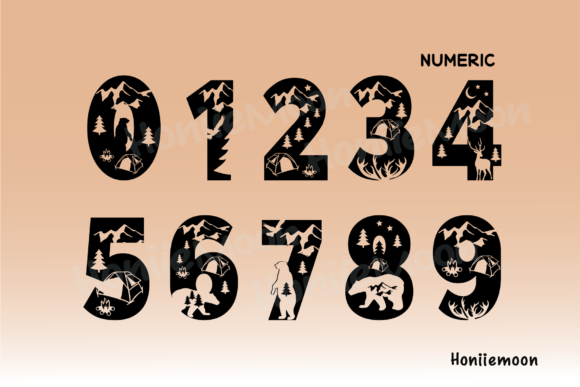 Camp is Life Font preview 2