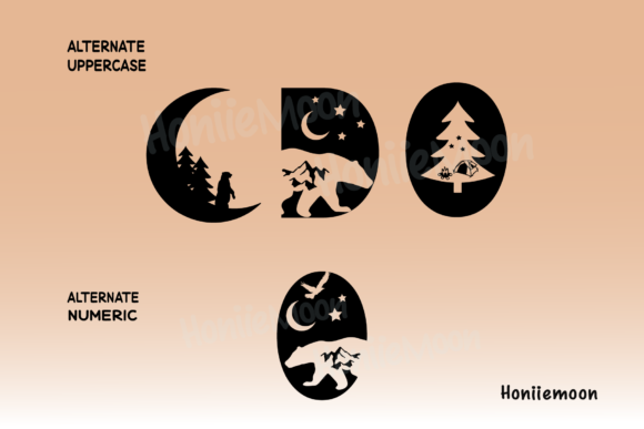 Camp is Life Font preview 3