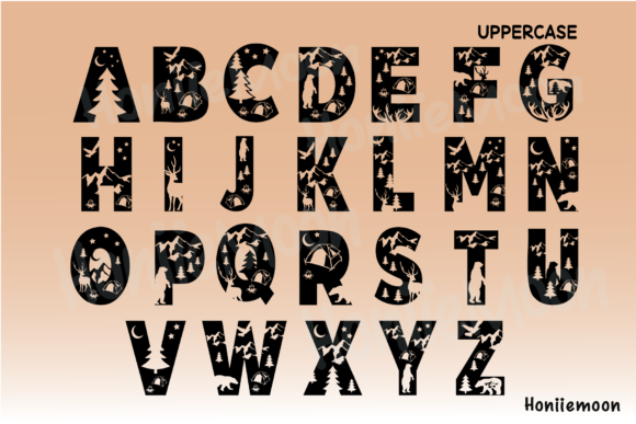 Camp is Life Font preview 4