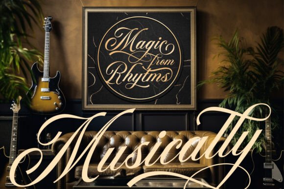 Regality Font preview 3