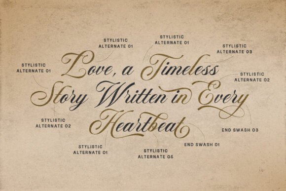 Regality Font preview 4