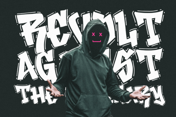 Reign Beats Font preview 2