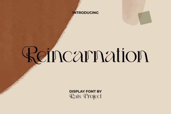 Reincarnation Font