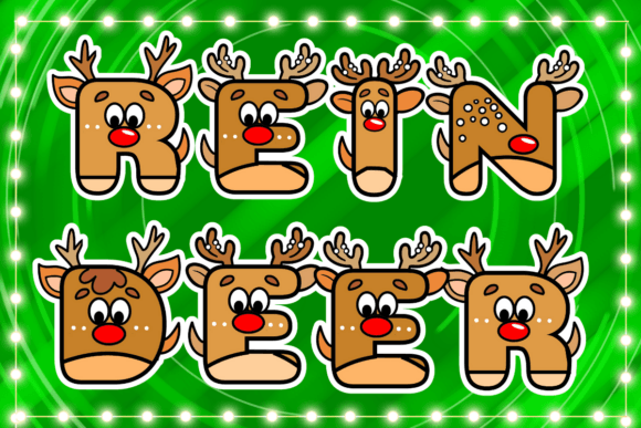 Reindeer Font
