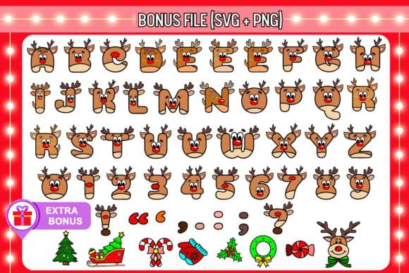 Reindeer Font preview 3