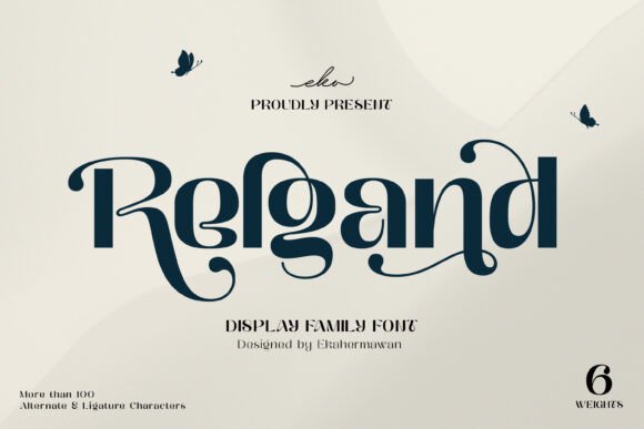 Relgand Font