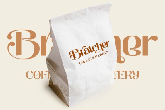 Relgand Font preview 4