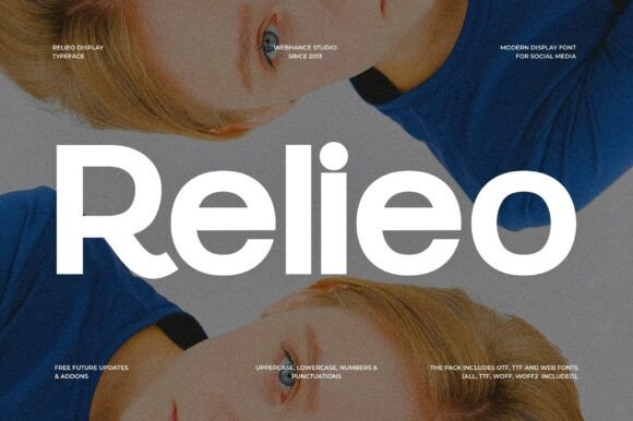 Relieo Font