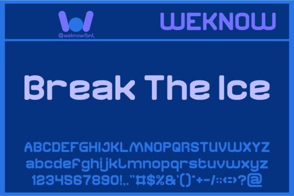 Reload Game Font preview 2