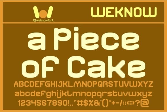 Reload Game Font preview 3