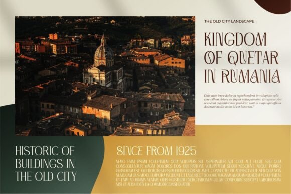 Remonsa Font preview 2