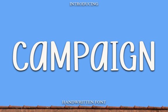 Campaign Font