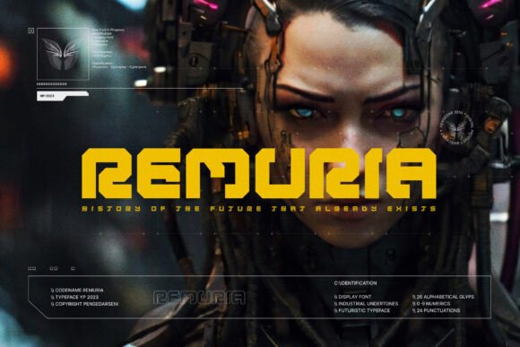 Remuria Font