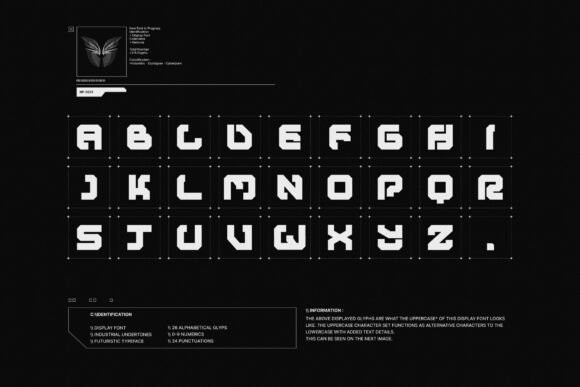 Remuria Font preview 2