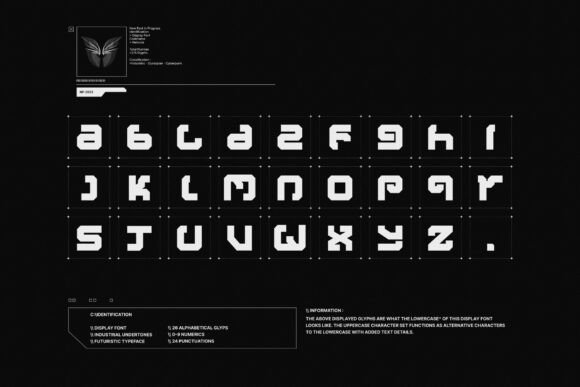 Remuria Font preview 3