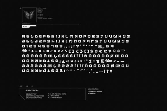 Remuria Font preview 4