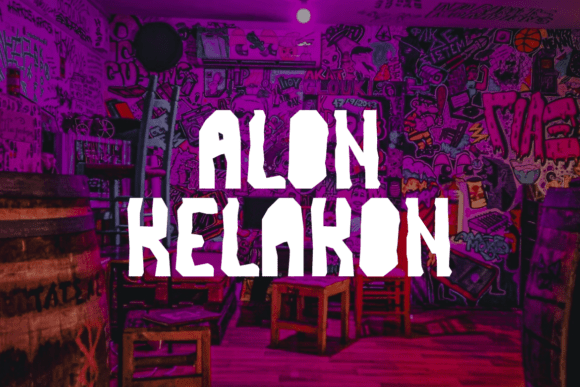 Reno Punk Font preview 2