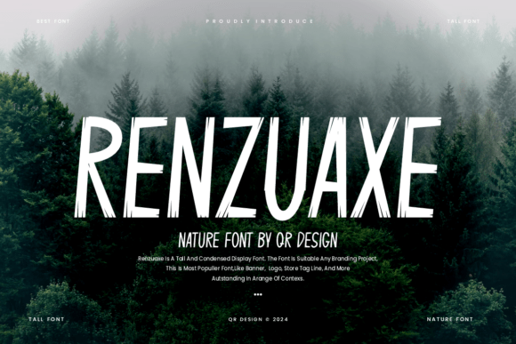 Renzuaxe Font