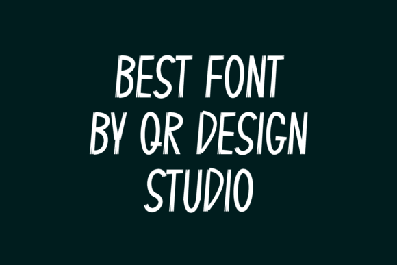 Renzuaxe Font preview 3