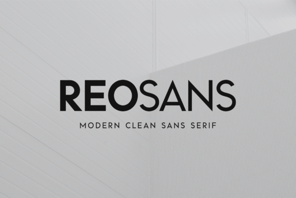 Reo Sans Font