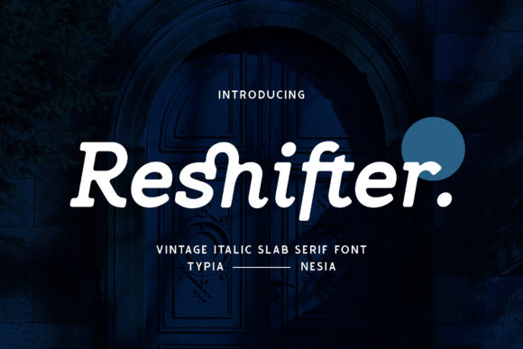 Reshifter Font