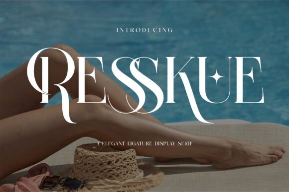 Resskue Font