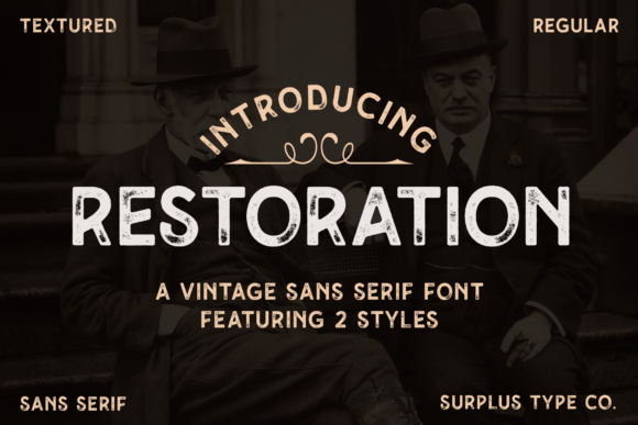 Restoration Font