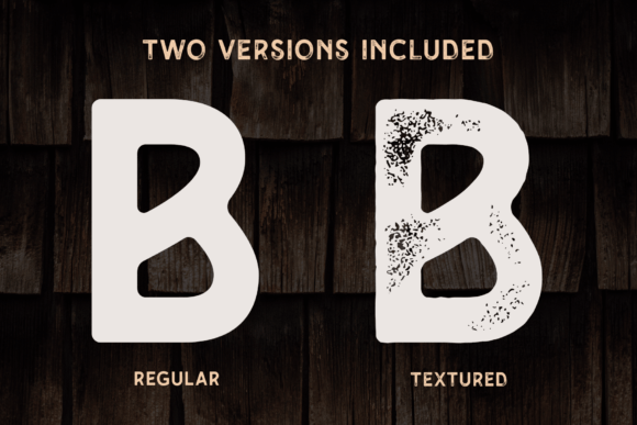 Restoration Font preview 2