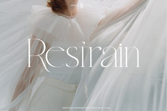 Restrain Font