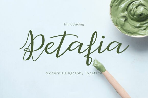 Retafia Font