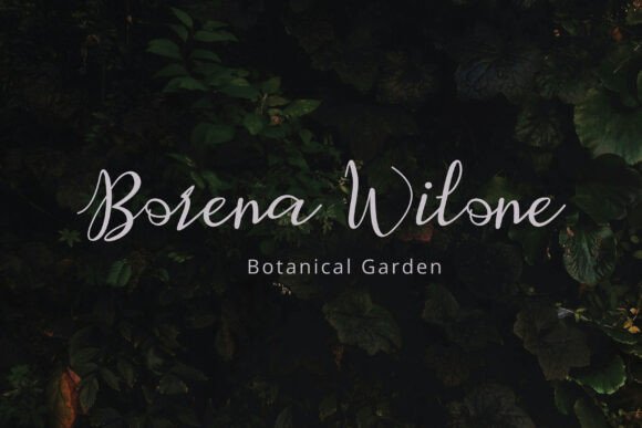 Retafia Font preview 4