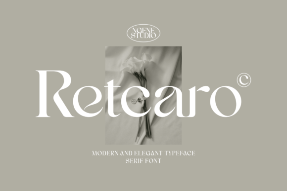 Retcaro Font
