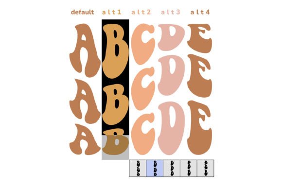 Retrio Font preview 2