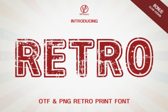 Retro Font