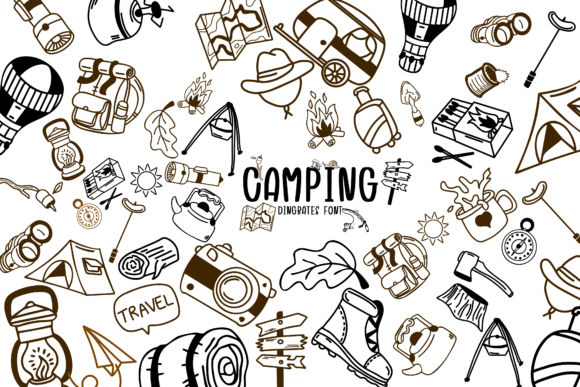 Camping Font