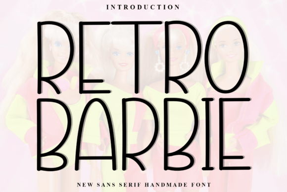 Retro Barbie Font