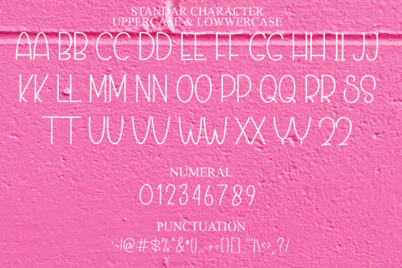 Retro Barbie Font preview 2