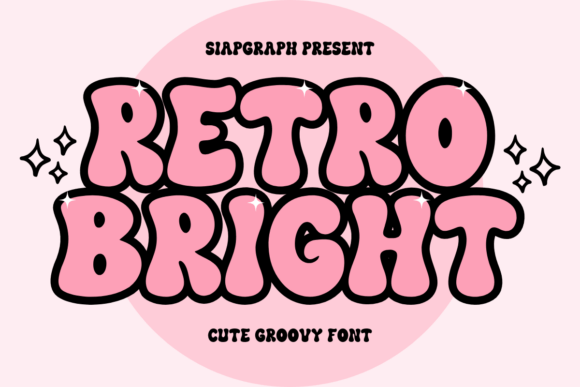 Retro Bright Font