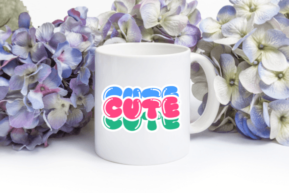 Retro Bubble Font preview 3