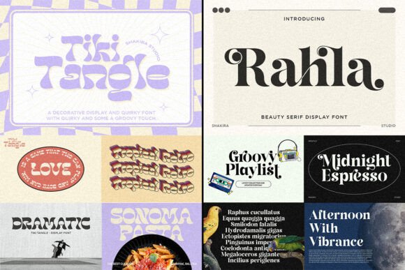 Retro Bundle Collection Font preview 3