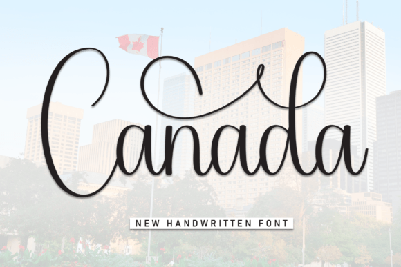 Canada Font