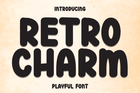 Retro Charm Font