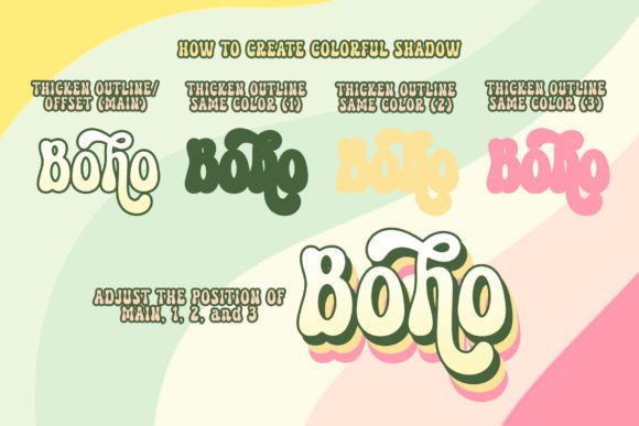 Retro Chicken Font preview 3