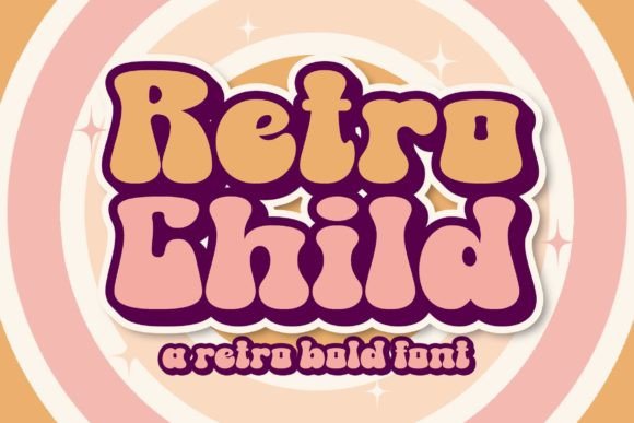 Retro Child Font