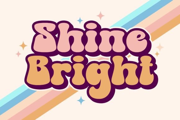 Retro Child Font preview 2