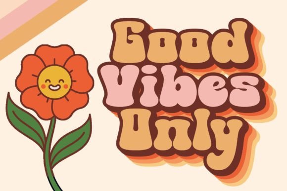 Retro Child Font preview 3