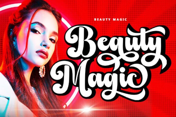 Retro Chunky Font preview 4