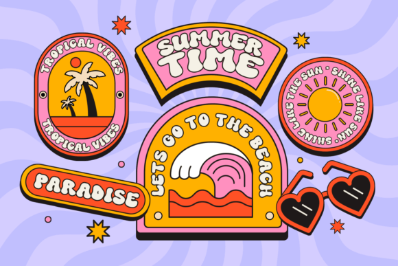 Retro Comics Font preview 2