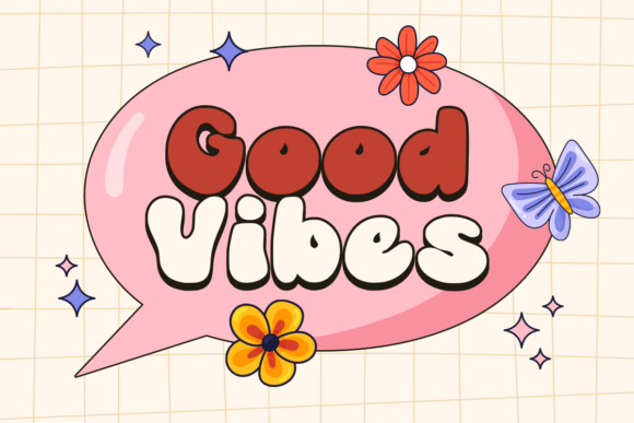 Retro Comics Font preview 3